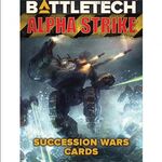 BattleTech Alpha Strike Succession Wars Cards