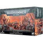 Warhammer 40.000 World Eaters Khorne Berzerkers