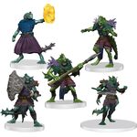 DnD Miniatures Icons of the Realms Sahuagin Warband