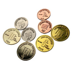 Age of Comics The Golden Years Metal Coins