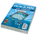 Pick a Pen Riffen Extra Scoreblokken