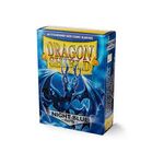 Matte Dragon Shield Sleevebox 60 Night Blue