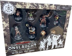 Dungeons and Dragons Onslaught Many Arrows Faction Pack