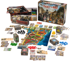 Ticket to Ride Legacy Legends of the West