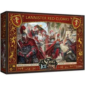 A Song of Ice & Fire Lannister Red Cloacks