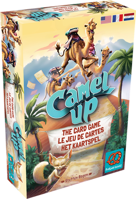Camel Up Cardgame