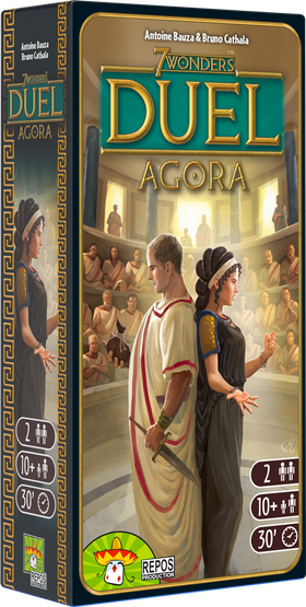 7 Wonders Duel Agora